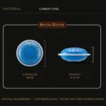 Tongue Drum Harmonic Disc Mini