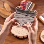 Akrilik Yıldızlı Ayı Kalimba 21 Nota | Şeffaf Tonlu