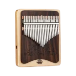 Çift Wah-Wah Kalimba 21 Tuşlu Akçaağaç Ceviz