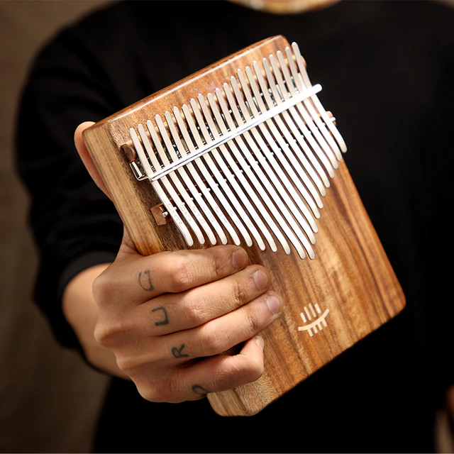 Koa Kalimba 21 Tuş