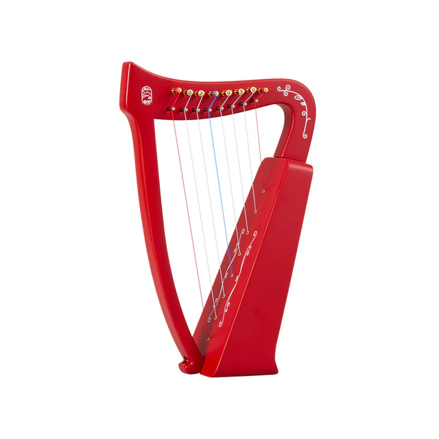 Red Harp 8 strings
