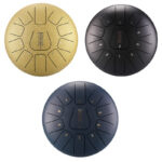 Square Togue Drum 11 Nota 6" Karbon Çelik