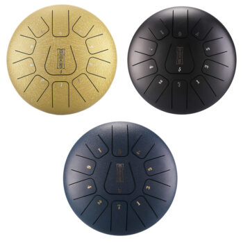 Square Togue Drum 11 Nota 6" Karbon Çelik