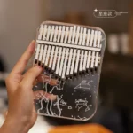 Akrilik Kalimba 21 Nota Galaksi Serisi