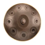 Handpan Çelik Bronz Profesyonel 10 Nota 22" (D-Kurd) Seviye A