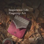 sanatçı imzalı kalimba purple heard