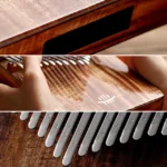 KC21 sapele kalimba