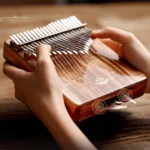 KC21 sapele kalimba