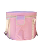 Quartz Kristal Kase Taşıma Çantası Pembe 12"