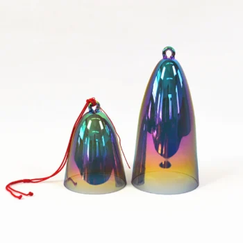 Quartz Kristal Çan Titanyum