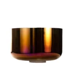 Titanyum Sakral Çakra Quartz Kristal Kase 8" (D-Re)