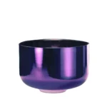 Titanyum Taç Çakra Quartz Kristal Kase 7" (B-Si)