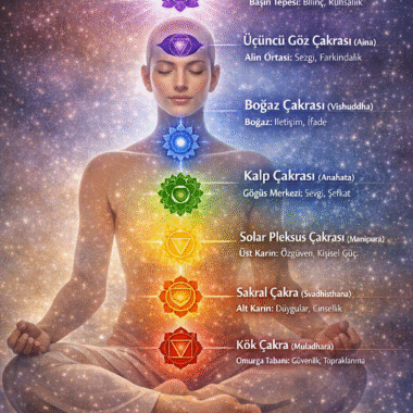Çakralar ve Özellikleri Nelerdir