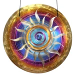 Nickel Handheld Gong | 19″/48cm