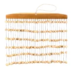 Kenari Tohum Kabuğu Çanı