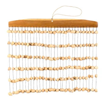 Kenari Tohum Kabuğu Çanı