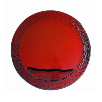 Kırmızı ayna gong, alloy gong.