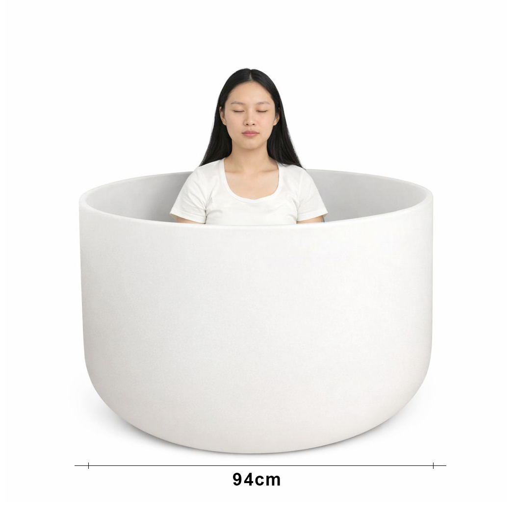 94cm quartz singing bowl