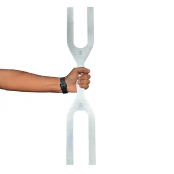 Dev Boyutta Çift Taraflı Ses Çatalı - 100cm