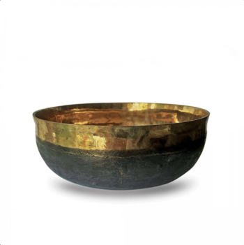 El Yapımı Ishana Tibet Kasesi 19cm
