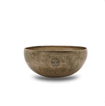 El Yapımı Dolunay Tibet Kasesi 22cm